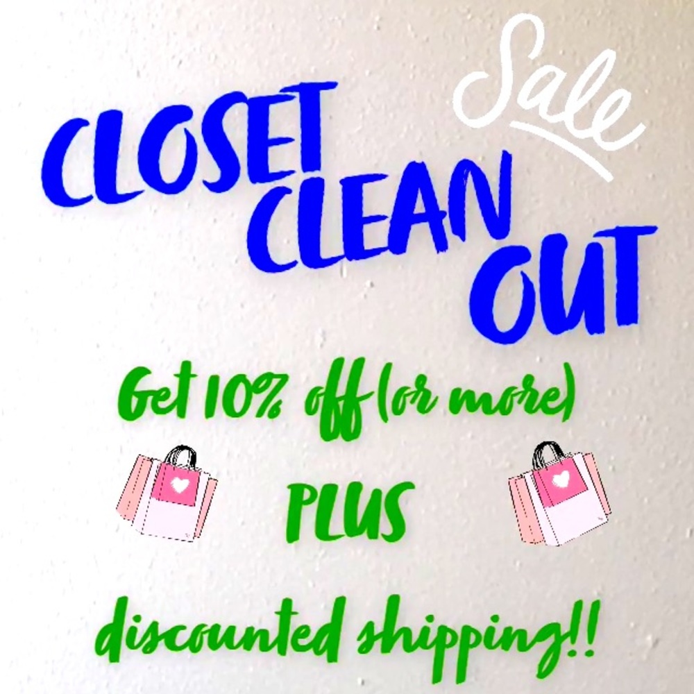 TODAY ONLY - Closet Clear Out!!